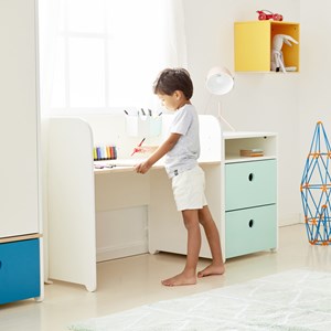 Cube mural colorflex abitare kids pink