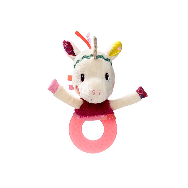 Lilliputiens - Hochet de dentition - louise