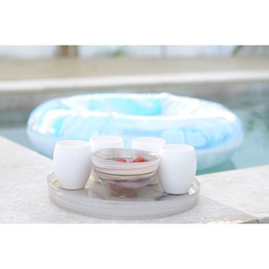 Bol en verre sahara  - lot de 6