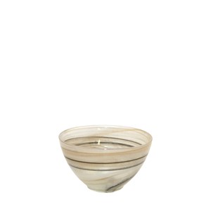 Bol en verre sahara