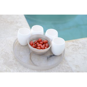 Bol en verre sahara  - lot de 6