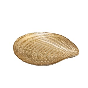 Coupelle coquillage dorée