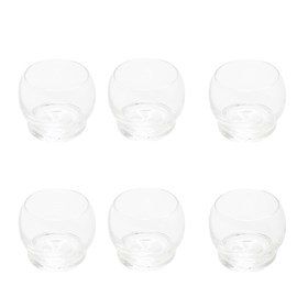 Verres mini culbuto - lot de 6