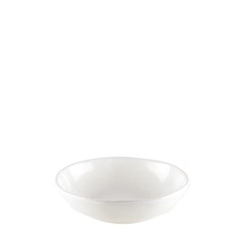 Assiette creuse blanche 18.7cm