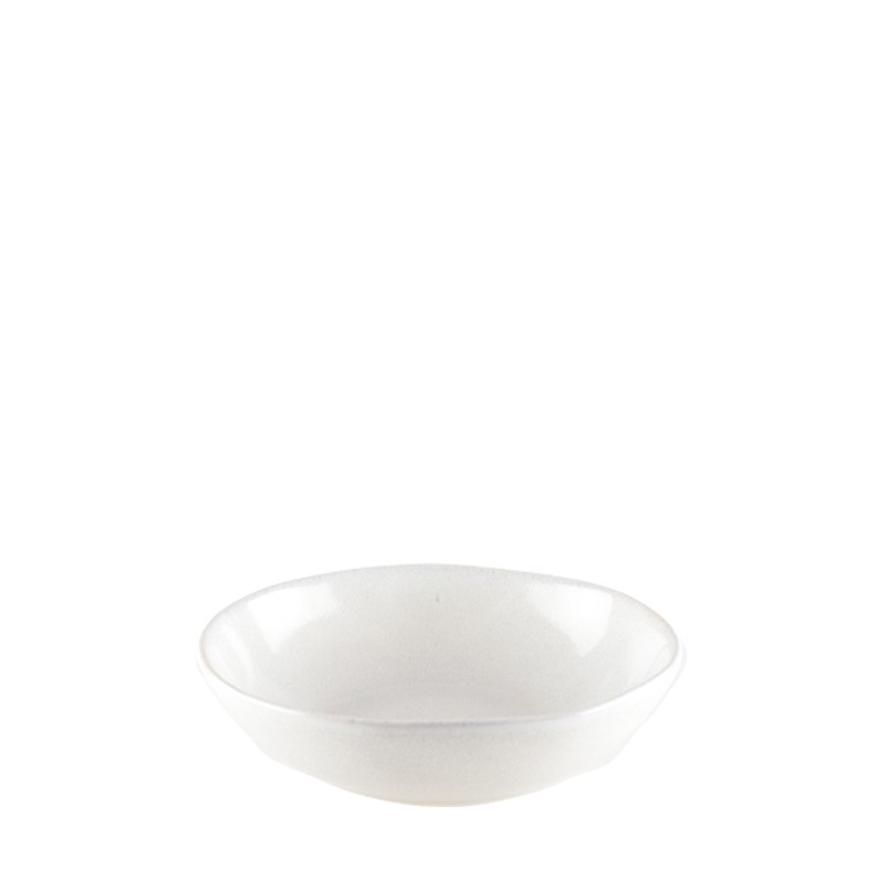 Assiette creuse blanche 18.7cm
