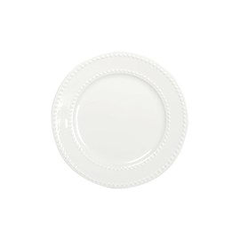 Assiette à dessert perles 20 cm