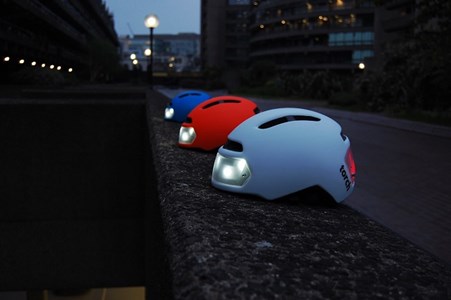 Casque vélo torch avec led intégrée