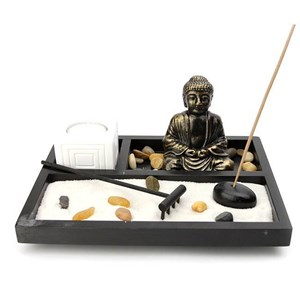 Jardin japonais - bouddha zen