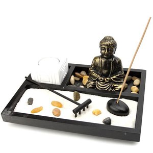 Jardin japonais - bouddha zen