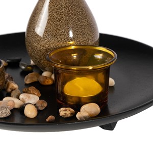 Decoration zen - plateau rond