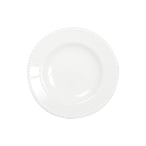 Assiette creuse perles 22 cm