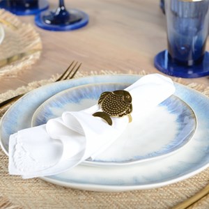 Assiette à dessert bleu clair 20cm