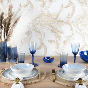 Bol bleu clair 17.5cm