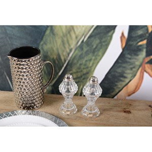 Salière et poivrière danube