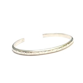 Bracelet jonc argent massif