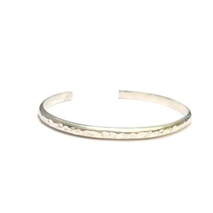 Bracelet jonc argent massif