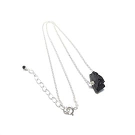 Collier protection tourmaline noire