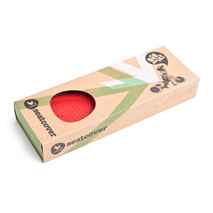Couvre-selle wishbone - rouge