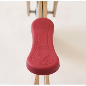 Couvre-selle wishbone - rouge