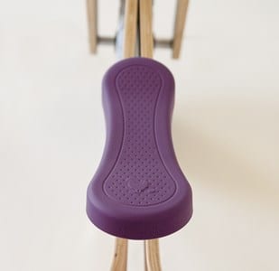 Couvre-selle wishbone - violet