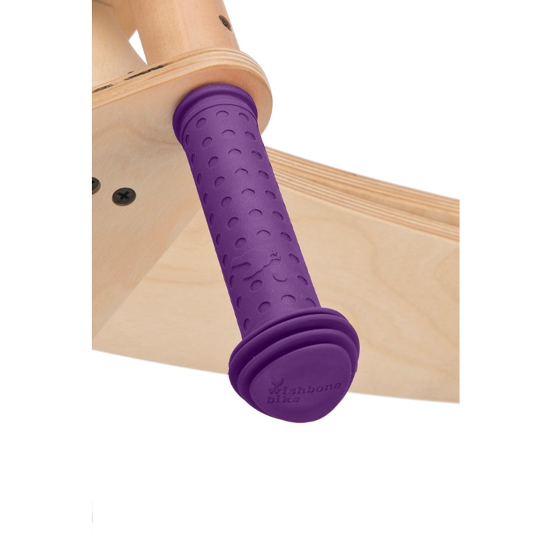 Poignées wishbone - violet