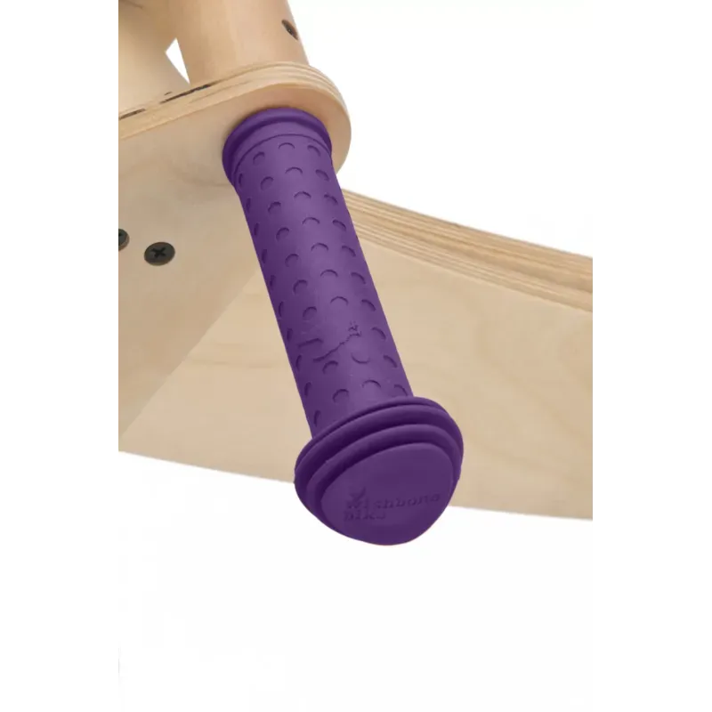 Poignées wishbone - violet