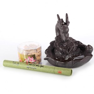 Fontaine à encens - modèle dragon