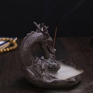 Fontaine à encens - modèle dragon