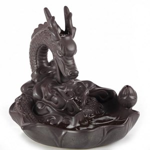 Fontaine à encens - modèle dragon