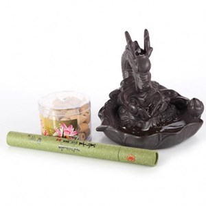 Fontaine à encens - modèle dragon