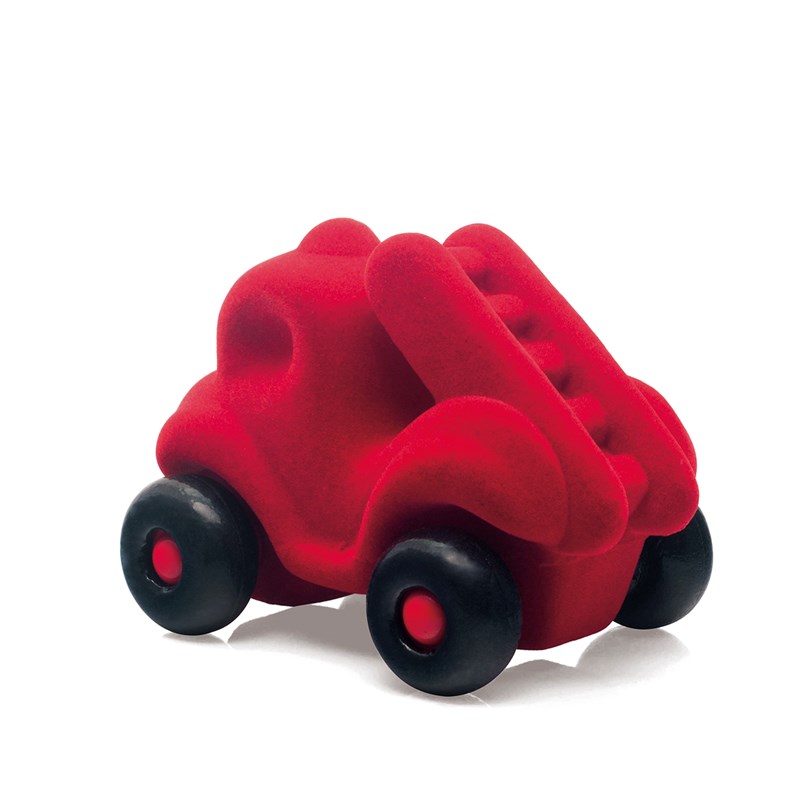 Rubbabu - Camion de pompiers - rouge
