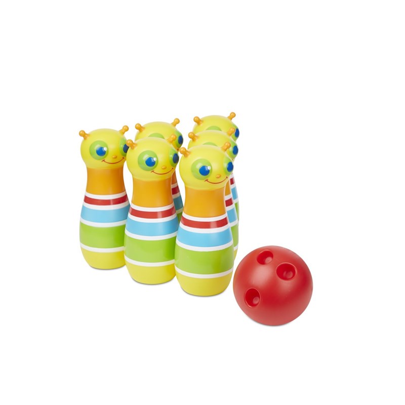 Melissa & Doug - Jeu de quilles insectes