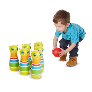 Jeu de quilles insectes