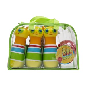 Jeu de quilles insectes