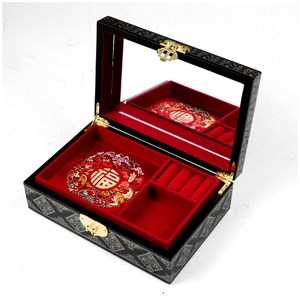 Coffret à bijoux laque - modèle pékin