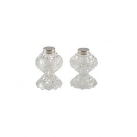 Salière et poivrière vienne 6x9cm