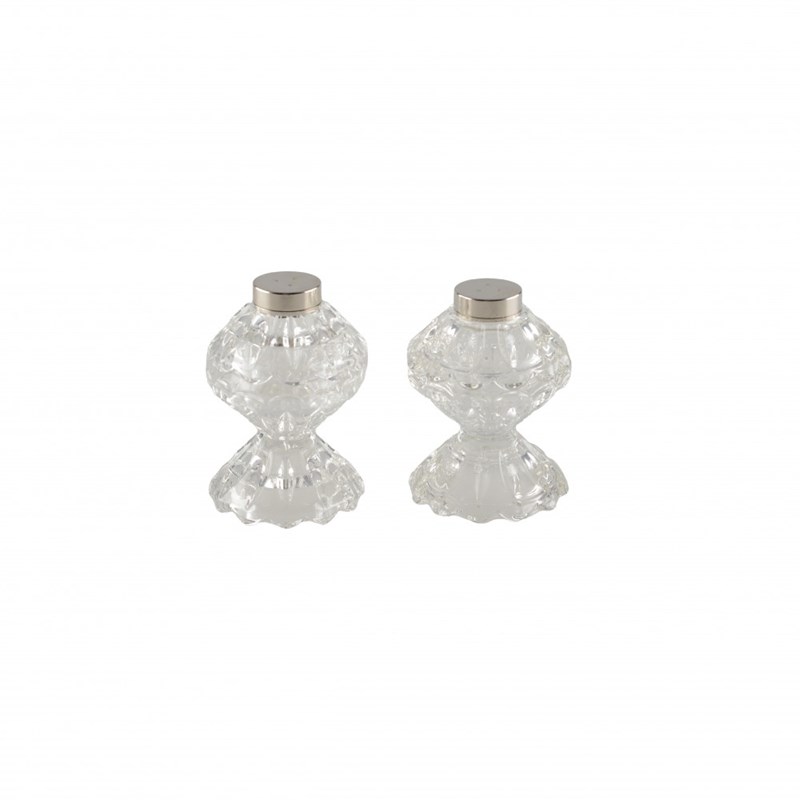 Salière et poivrière vienne 6x9cm