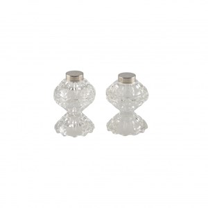 Salière et poivrière vienne 6x9cm