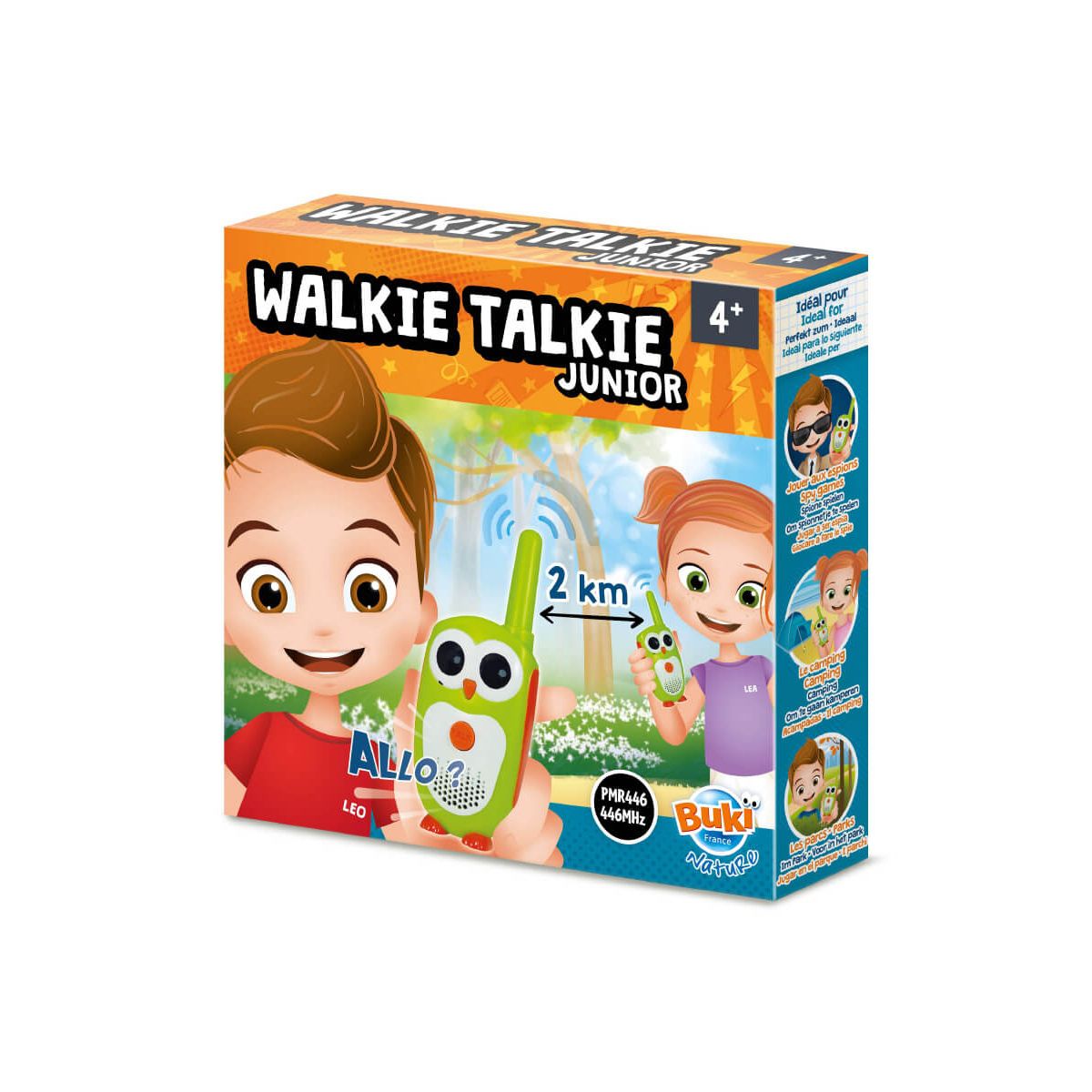 Talkie walkie junior 4 ans et +