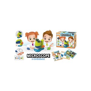 Microscope binoculaire 4 ans et +