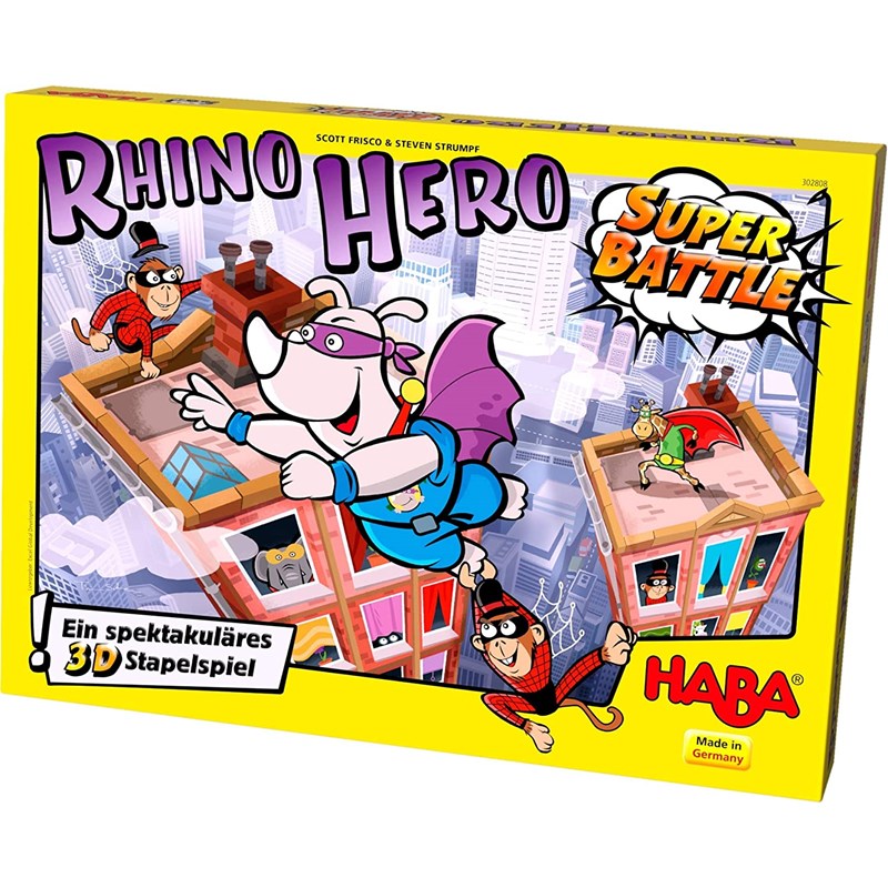 Rhino hero – super battle