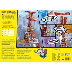 Rhino hero – super battle