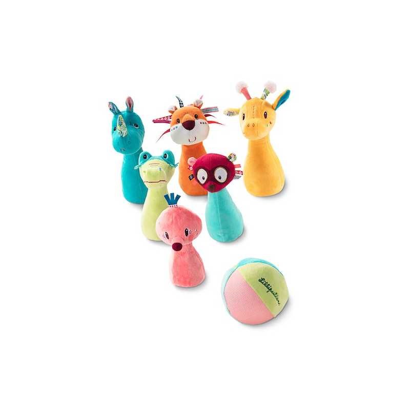 Lilliputiens - Jeu de quilles - jungle