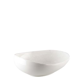 Assiette creuse blanche céramique 22cm
