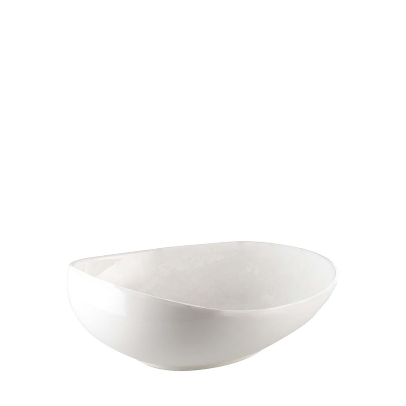 Assiette creuse blanche céramique 22cm