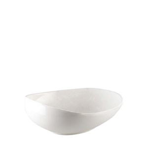 Assiette creuse blanche céramique 22cm - lot de 6