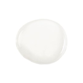 Assiette à dessert blanche céramique