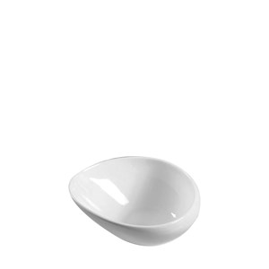 Bol à soupe blanc céramique