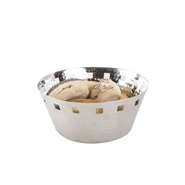 Corbeille à pain 20 cm martelé