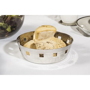 Corbeille à pain 20 cm martelé